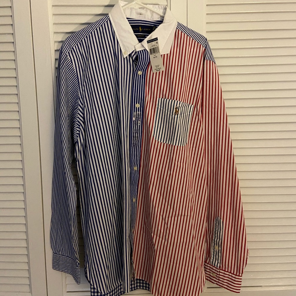 Polo Ralph Lauren NWT Striped long sleeve